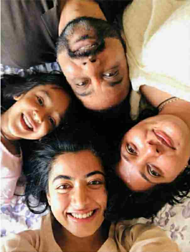 Family of Rashmika mandanna