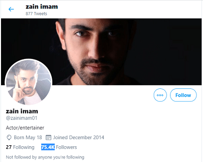 Zain-imam-twitter-account