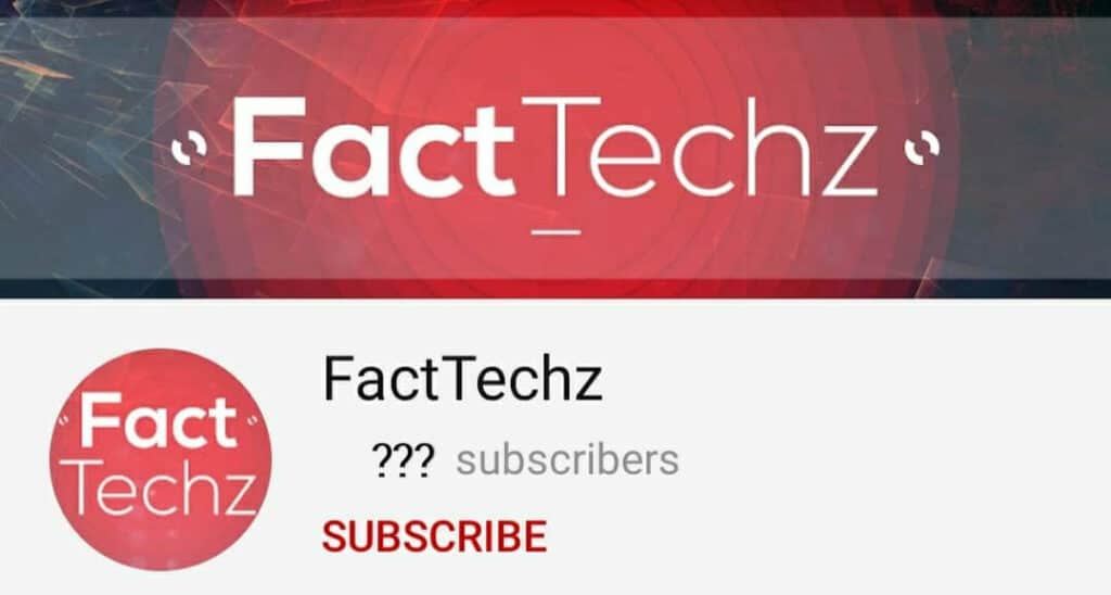 FactTechz-Rajesh-kumar-YouTube-channel
