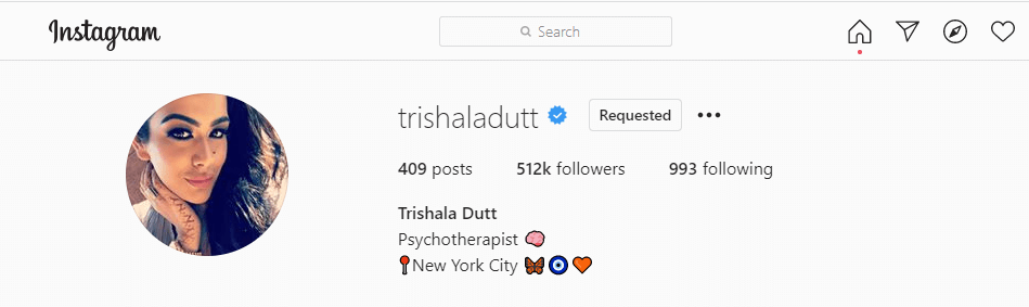 Trishala-Dutt-Instagram