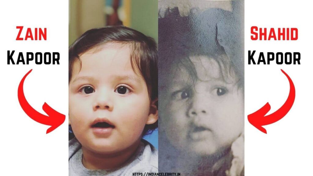 Zain Kapoor child photo