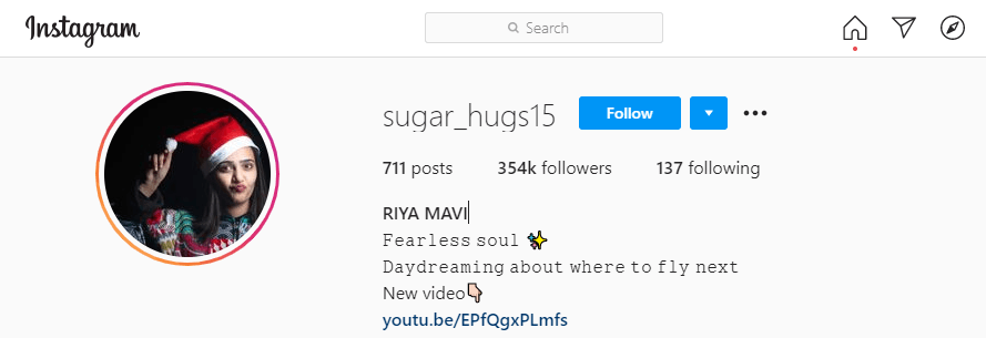Riya-Instagram